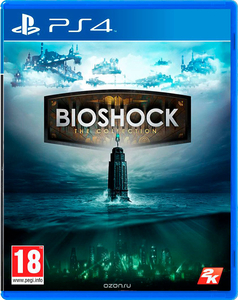 Игра BioShock: The Collection для PlayStation 4