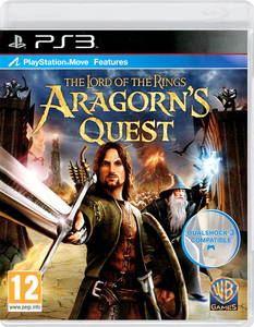 The Lord of the Rings: Aragorn's Quest (поддержка PS Move) [PS3, английская версия]