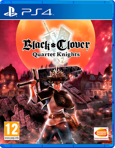 Black Clover: Quartet Knights [PS4, английская версия]