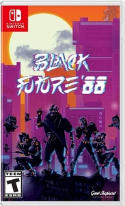 Игра для Nintendo Switch Black Future 88