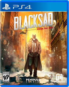 Игра для PlayStation 4 Blacksad: Under The Skin Limited Edition