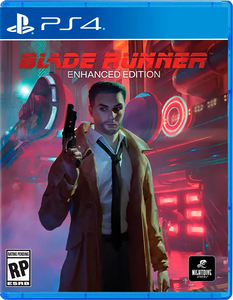 Blade Runner: Enhanced Edition [PS4, английская версия]