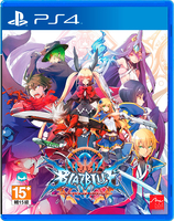 Blazblue: Central Fiction [PS4, английская версия]