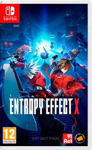 BlazBlue Entropy Effect X [Nintendo Switch, русские субтитры]