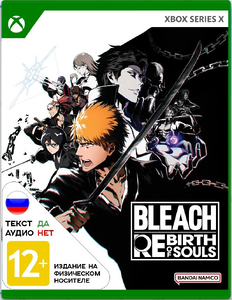 Bleach: Rebirth of Souls [Xbox Series X, русские субтитры]