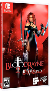 Bloodrayne 2: ReVamped [Nintendo Switch, английская версия]