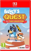 Bluey's Quest for the Gold Pen [Nintendo Switch 2, русские субтитры]