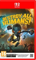 Destroy All Humans! [Nintendo Switch 2, русские субтитры]