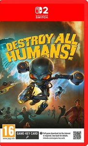 Destroy All Humans! [Nintendo Switch 2, русские субтитры]