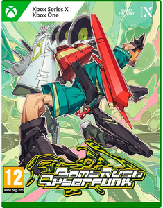 Bomb Rush Cyberfunk [Xbox One/Series X, русские субтитры]