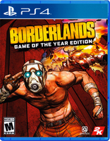 Borderlands: Game of the Year Edition [PS4, английская версия]