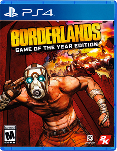 Borderlands: Game of the Year Edition [PS4, английская версия]