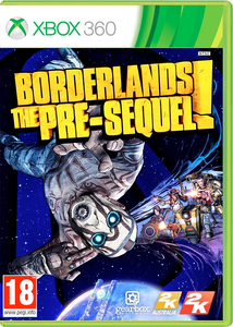 Borderlands: The Pre-Sequel! [Xbox 360, английская версия]