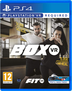 BoxVR (только для PS VR) [PS4, английская версия]