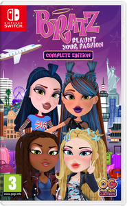 BRATZ: Flaunt Your Fashion - Complete Edition [Nintendo Switch, английская версия]
