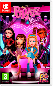 Bratz: Rhythm & Style [Nintendo Switch, английская версия]