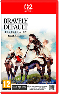 Bravely Default: Flying Fairy HD Remaster [Nintendo Switch 2, английская версия]