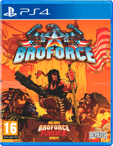 Broforce [PS4, английская версия]