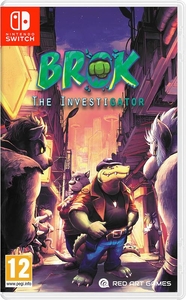 Brok the InvestiGator [Nintendo Switch, русская версия]