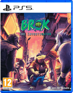 Brok the InvestiGator [PS5, русская версия]