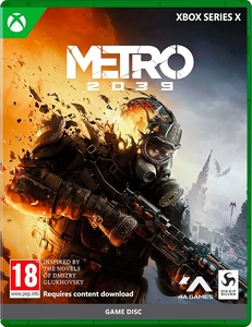 Метро 2039 (Metro 2039) [Xbox Series X, английская версия]