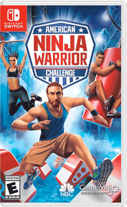 American Ninja Warrior: Challenge [Nintendo Switch, английская версия]