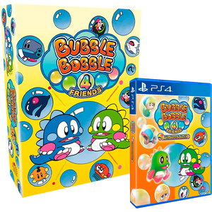 Bubble Bobble 4 Friends: The Baron is Back. Collector's Edition [PS4, английская версия]