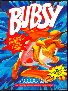 Bubsy in Claws Encounters of the Furred Kind [Sega Mega Drive]