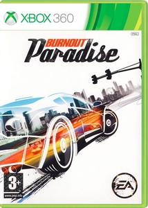 Burnout Paradise [Xbox 360, английская версия]