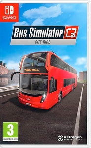 Bus Simulator: City Ride [Nintendo Switch, русские субтитры]