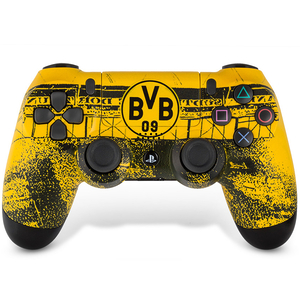 Кастомизированный беспроводной геймпад DualShock 4 "Боруссия Дортмунд" FC Borussia Dortmund