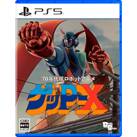 70s-style Robot Anime Geppy-X [PS5, английская версия]