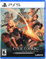 C.A.R.D.S. RPG: The Misty Battlefield. Total Warfare Edition [PS5, английская версия]