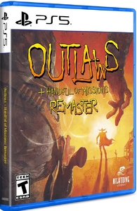 Outlaws + Handful of Missions: Remaster [PS5, английская версия]