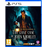 The Last Case of John Morley. Deluxe Edition [PS5, русские субтитры]