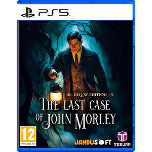 The Last Case of John Morley. Deluxe Edition [PS5, русские субтитры]