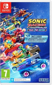 Sonic Racing: CrossWorlds. Year One Edition [Nintendo Switch, русские субтитры]