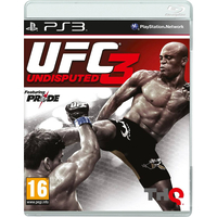 UFC Undisputed 3 [PS3, английская версия]