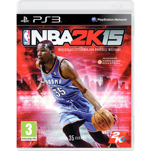 NBA 2K15 [PS3, английская версия]