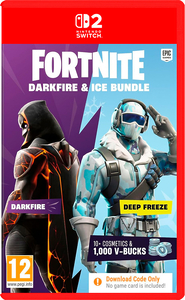 Fortnite: Darkfire & Ice Bundle (код загрузки) [Nintendo Switch 2, английская версия]