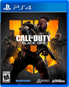 Игра для PlayStation 4 Call of Duty: Black Ops 4