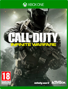 Call of Duty: Infinite Warfare [Xbox One/Series X, английская версия]
