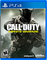Игра для PlayStation 4 Call of Duty: Infinite Warfare