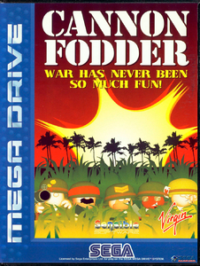 Cannon Fodder [Sega Mega Drive]