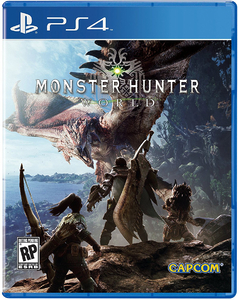 Игра Monster Hunter: World для PlayStation 4
