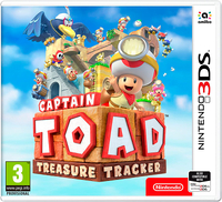 Captain Toad: Treasure Tracker [3DS, английская версия]