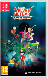 Captain Velvet Meteor: The Jump+ Dimensions [Nintendo Switch, английская версия]