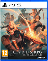 C.A.R.D.S. RPG: The Misty Battlefield [PS5, английская версия]
