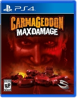 Carmageddon: Max Damage [PS4, английская версия]