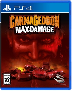 Carmageddon: Max Damage [PS4, английская версия]